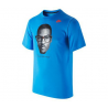 Nike Tee-Shirt KD IS NOT A NERD Bleu