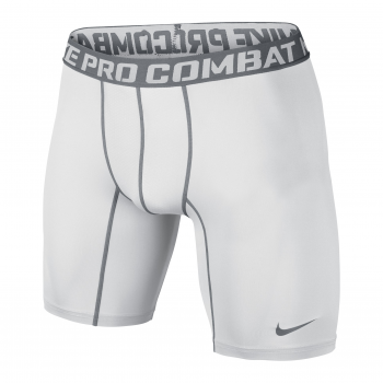 Nike Pro Combat Core Short Blanc