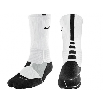 Nike Chaussettes Hyperelite Blanc/Noir