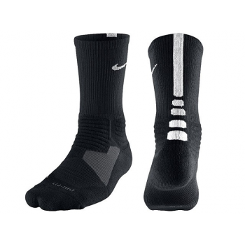 Nike Chaussettes Hyperelite Noir/Blanc
