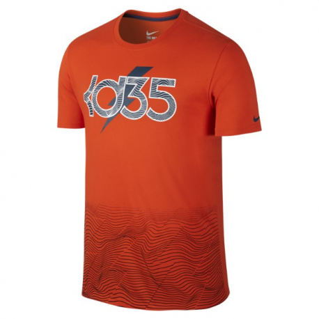 Tee-shirt Nike KD 35 Orange