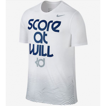 Nike Tee-Shirt KD Score At Will Blanc