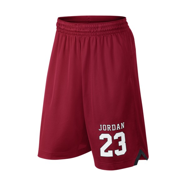 Jordan Rise 4 short Rouge