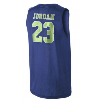 Jordan Rise 4 Jersey Bleu
