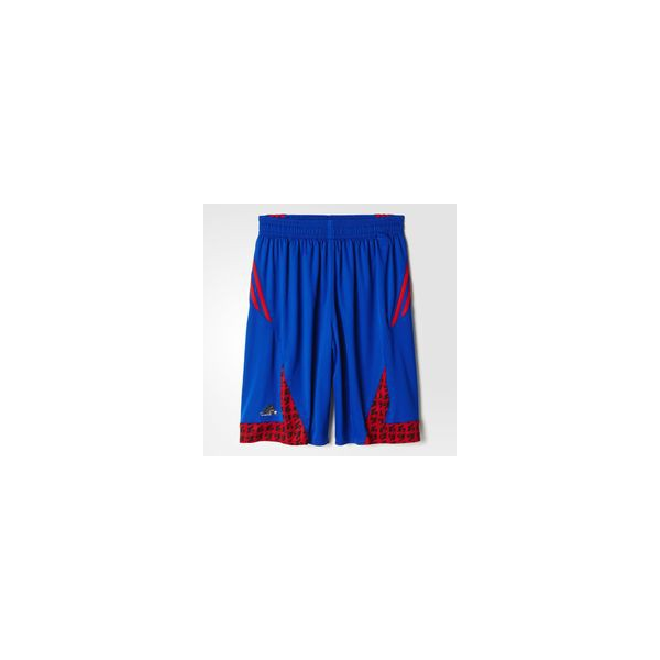 Adidas Short FFBB Bleu/Rouge