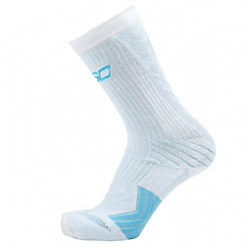 UA Chaussettes Curry Undeniable Blanc