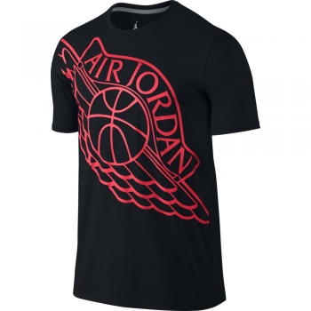 Air Jordan Tee-shirt Wingspan Noir