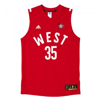 Adidas Maillot All Star 2016 WEST Kevin Durant