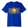 Adidas Tee-Shirt Homme Golden State Warriors Bleu 3
