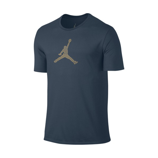 Jordan T-Shirt Engineered For Flight DF Tee Bleu