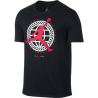 Jordan T-Shirt In Poursuit Of Victory noir