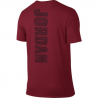 Jordan T-Shirt Engineered For Flight DF Tee Rouge