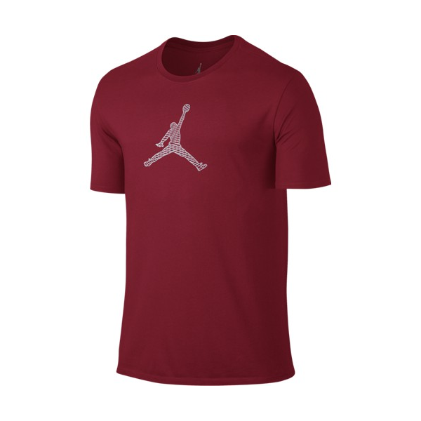 Jordan T-Shirt Engineered For Flight DF Tee Rouge