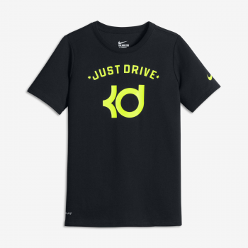 Nike T-Shirt Enfant KD Just Drive Noir