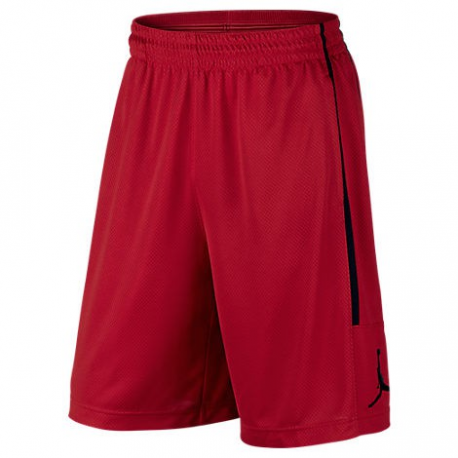 Jordan Double Crossover Short Rouge