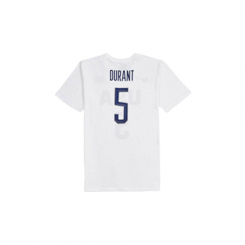 Nike T-Shirt USAB Rio KD Blanc