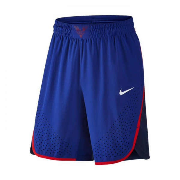 Nike Short Team USA Rio 2016 Bleu