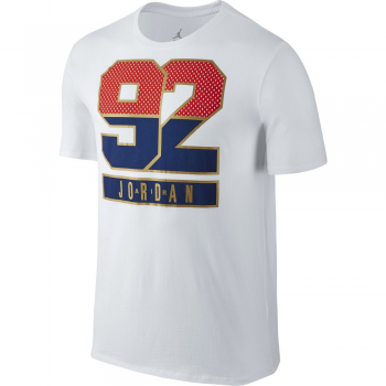 T-Shirt Air Jordan 7 '92 blanc