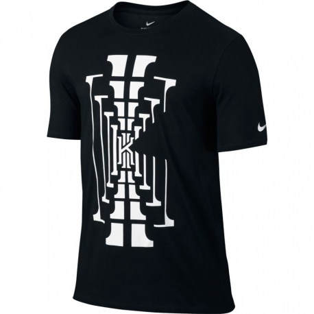 Nike T-Shirt Kyrie Dry BM 1 Noir/Blanc
