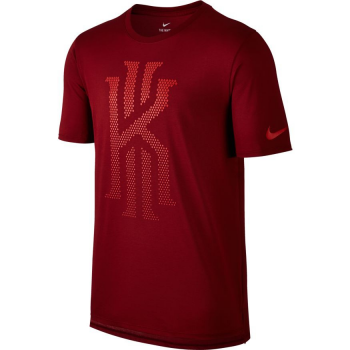Nike T-Shirt Kyrie 3 Dry Rouge