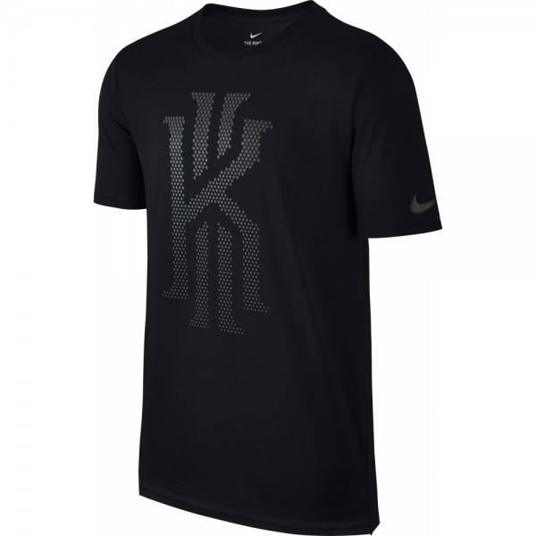 Nike T-Shirt Kyrie 3 Dry Noir
