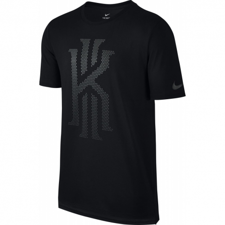 Nike T-Shirt Kyrie 3 Dry Noir