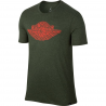 Jordan T-Shirt Iconic Wings Logo Green
