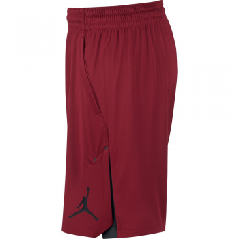 Jordan 23 Alpha Dry Knit Short Rouge