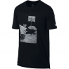 Nike Tee-Shirt Dry Moonshot Noir
