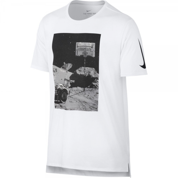 Nike Tee-Shirt Dry Moonshot Blanc