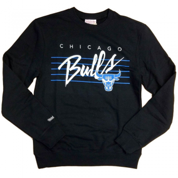 Mitchell & Ness Sweat Chicago Bulls Noir