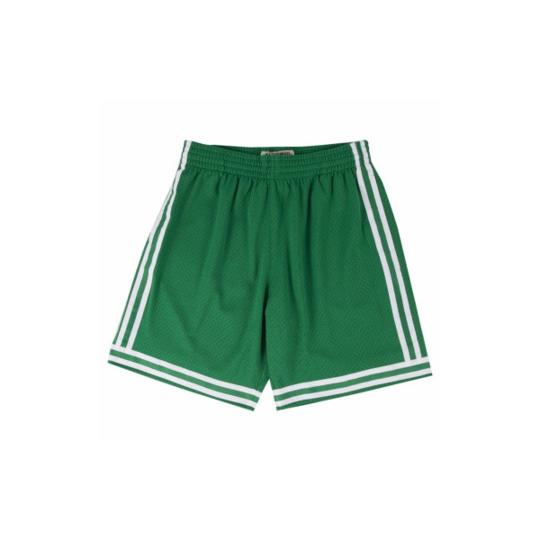 Short Swingman Boston Celtics Vert Mitchell & Ness