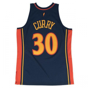 SWINGMAN NBA Stephen Curry WARRIORS Navy MITCHELL&NESS
