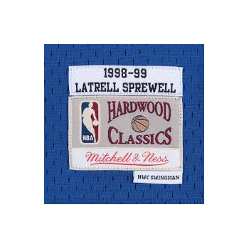 SWINGMAN NBA LATRELL SPREWELL NY KNICKS MITCHELL&NESS