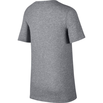 Nike T-Shirt Enfant Dry Photoball Gris