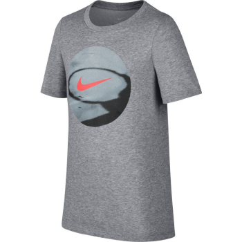 Nike T-Shirt Enfant Dry Photoball Gris