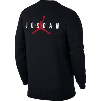 Jordan Jumpman Air Fleece Crew Noir