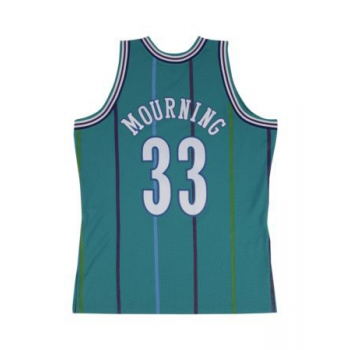 Swingman NBA Alonzo Mourning Charlotte Hornets Mitchell&Ness