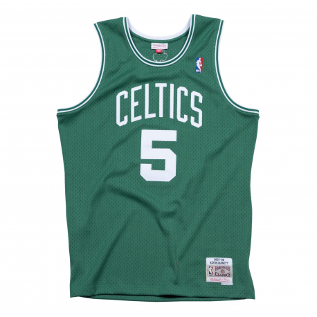 Maillot NBA Swingman Kevin Garnett Celtics Vert - MadinBasket Taille S