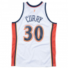 Swingman NBA Stephen Curry Warriors Blanc Mitchell&Ness