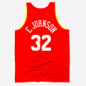 NBA Reversible Mesh Tank Top Magic Johnson All Star 1991