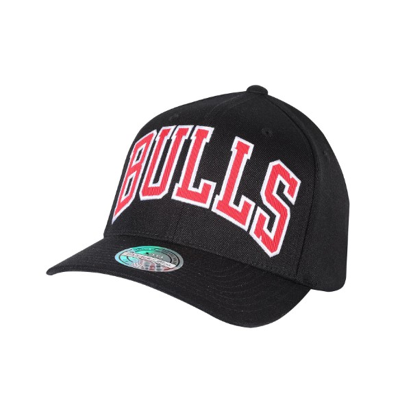 Casquette Chicago Bulls M&N Jersey logo Noir