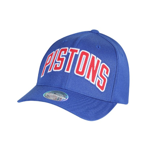 Casquette Detroit Pistons M&N Jersey logo Bleu