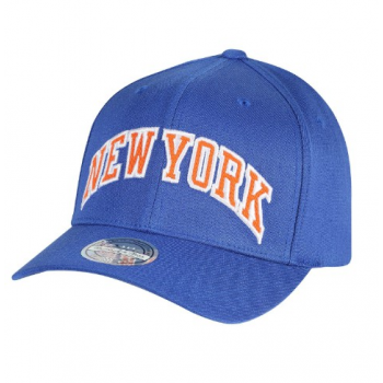 Casquette New York Knicks M&N Jersey logo Bleu