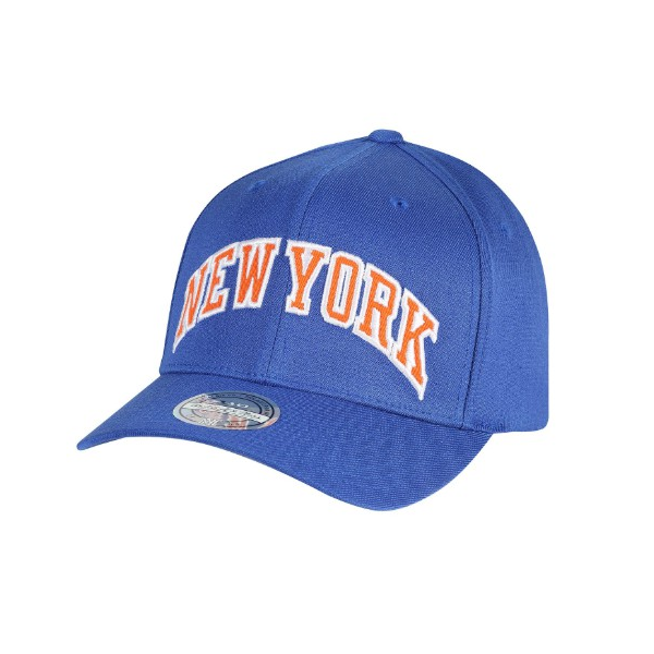 Casquette New York Knicks M&N Jersey logo Bleu