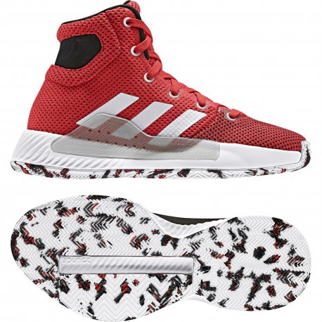 Adidas Pro Bounce Madness 2019 Enfant Rouge Adidas Pro Bounce Madness 2019 Enfant Rouge