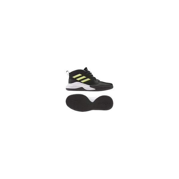 Adidas Ownthegame K Wide Noir/Or