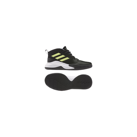 Adidas Ownthegame K Wide Noir/Or