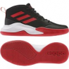Adidas Ownthegame K Wide Noir/Rouge