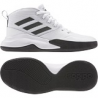 Adidas Ownthegame K Wide Blanc/Noir